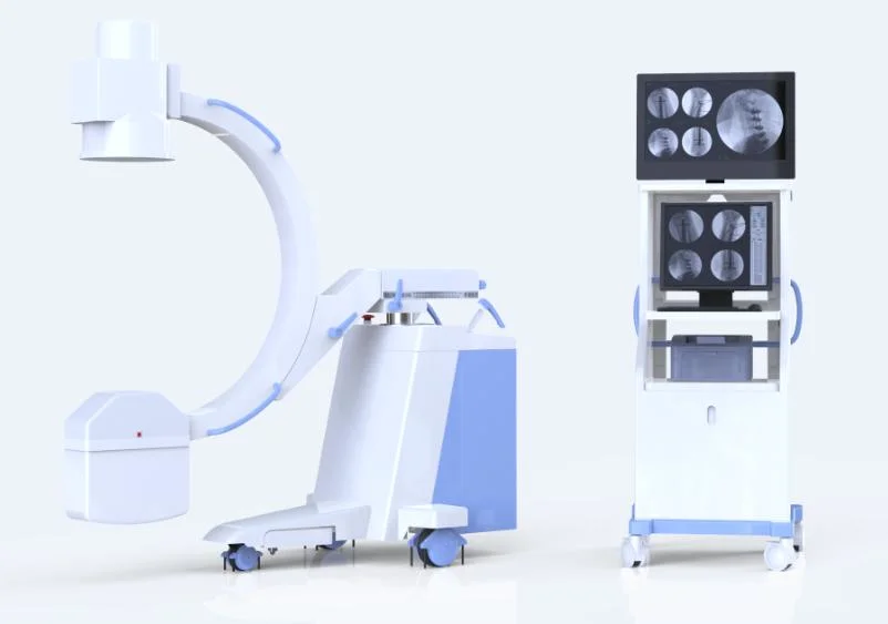 High Frequency Mobile C-Arm System (AJ-112B) with Ce