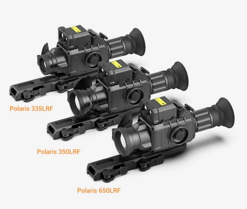 Polaris 30mm 50mm 384*288 Resolution Thermal Sight Top Best Thermal Scopes for 2021