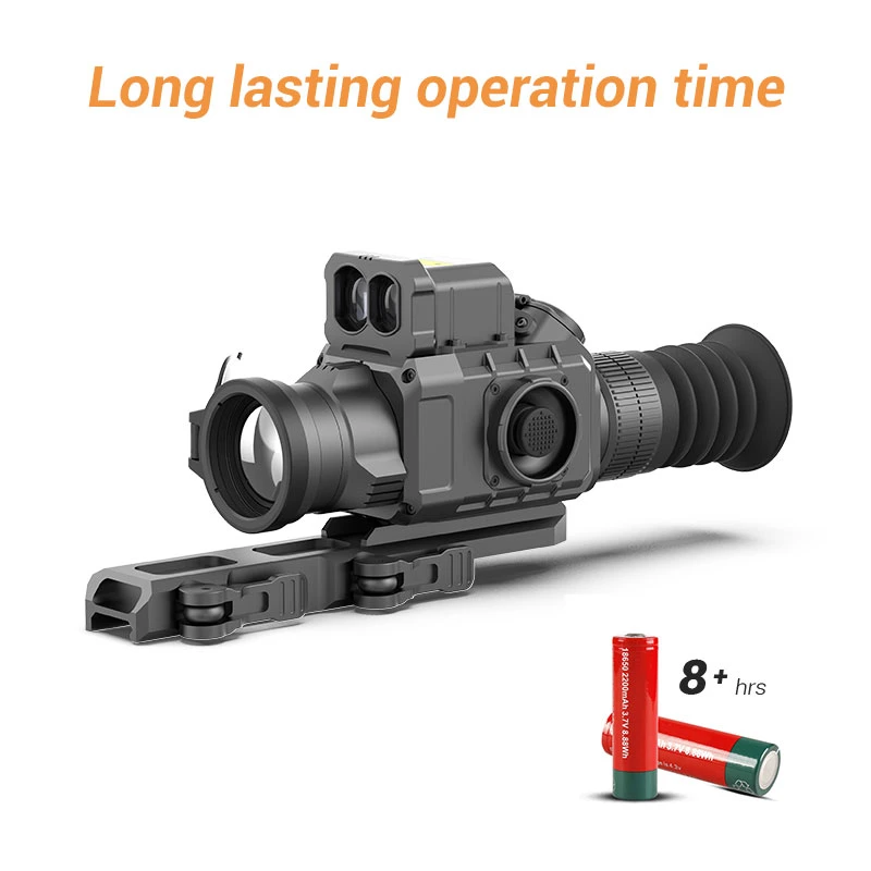 Infrared Thermal Night Vision Scope Sight Optional Laser Rangefinder Infrared Thermal Imaging Scope for Hunting