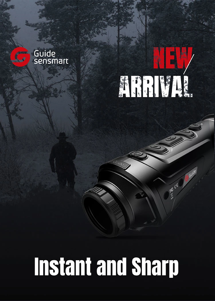 Excellent Imaging Performance Picture-in-Picture Handheld Infrared Night Vision Thermal Imaging Monocular