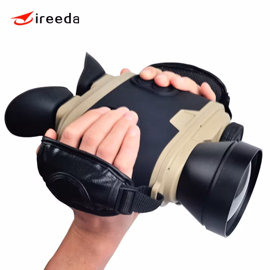 Imagerie thermique infrarouge portatif infrarouge IR dispositif de Vision nocturne imagerie thermique binoculaire