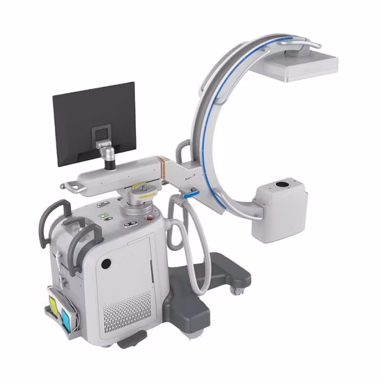 Machine à rayons X à bras LCD numérique léger à usage humain