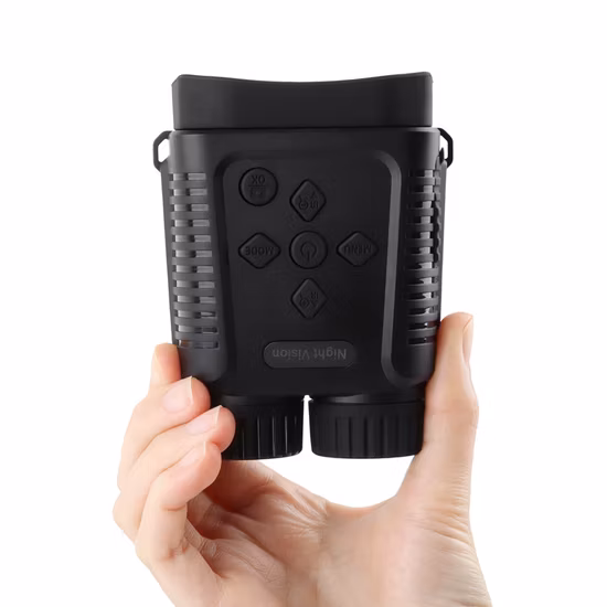 Jumelles portatives légères optiques Lunettes de vision nocturne