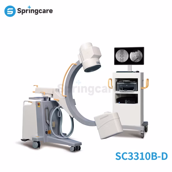 Système d'imagerie à rayons X Mobile C-Arm haute fréquence 3.5kw