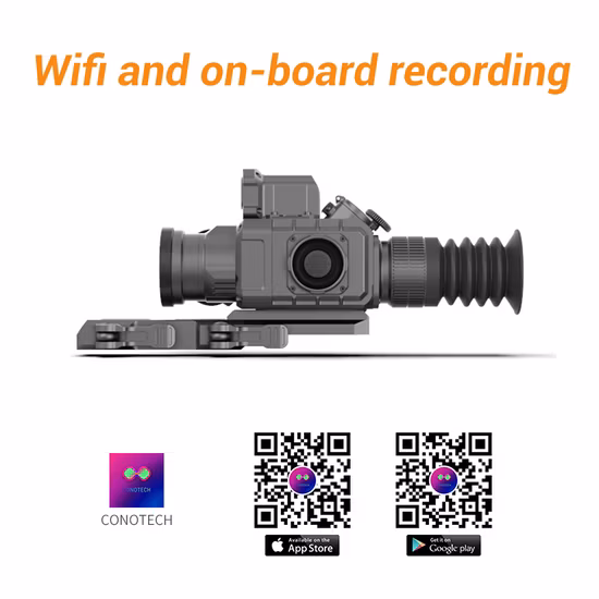 Polaris 30mm 50mm 384*288 Résolution Thermique Sight Top Meilleures portées thermiques pour 2021